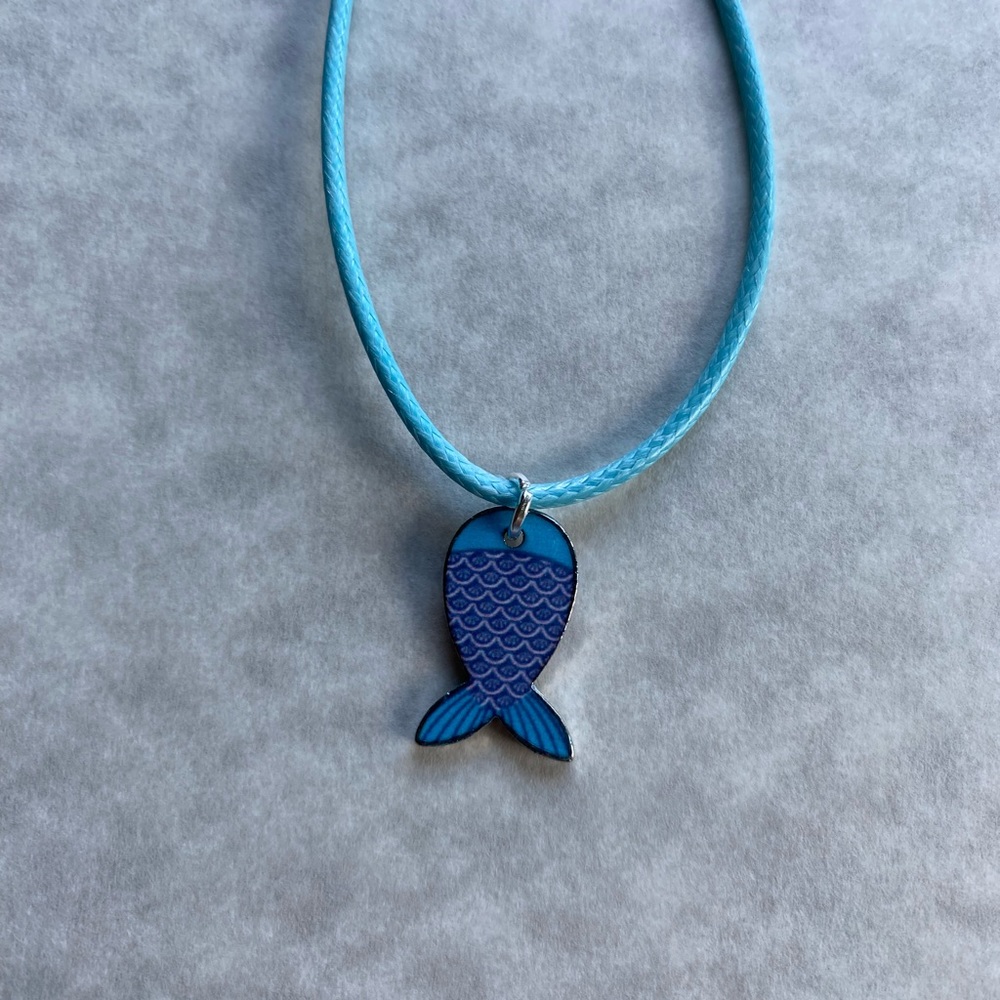 Mermaid Cord Necklace